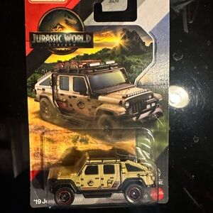Tan Off-Road Jeep Toy Vehicle